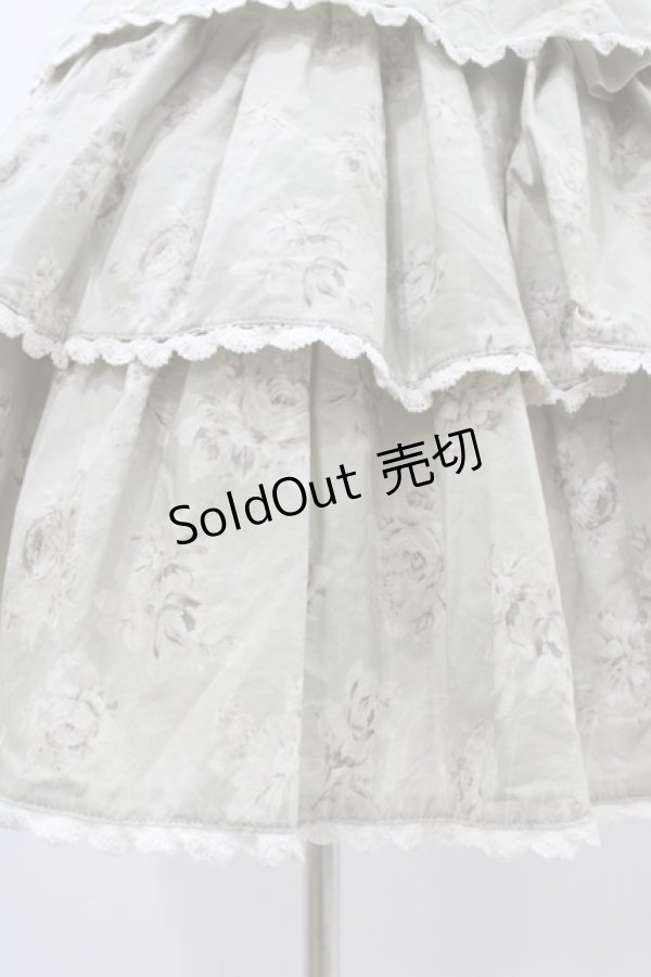 画像5: metamorphose / ローウエストフリルジャンパースカート Free アンティークローズ H-25-11-16-1009-ME-OP-NS-ZH (5)