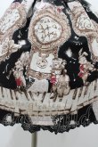 画像5: ALICE and the PIRATES / アリスのからくり時計オーケストラ柄ジャンパースカートI Free ブラック H-25-11-16-1011-PA-OP-NS-ZH (5)
