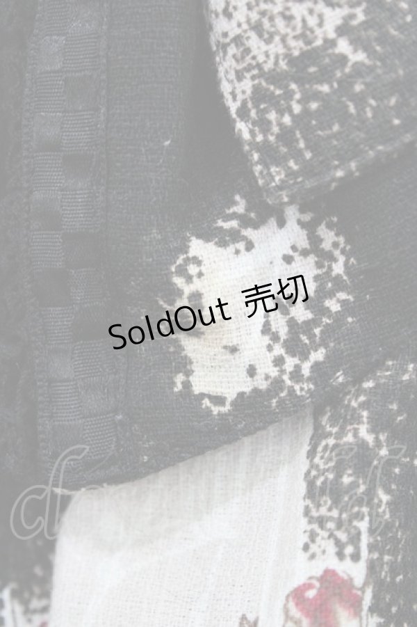 画像6: ALICE and the PIRATES / アリスのからくり時計オーケストラ柄ジャンパースカートI Free ブラック H-25-11-16-1011-PA-OP-NS-ZH (6)