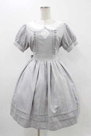 画像: Ank Rouge / ローズレースワンピース Free グレー H-25-11-16-1013-CA-OP-NS-ZH