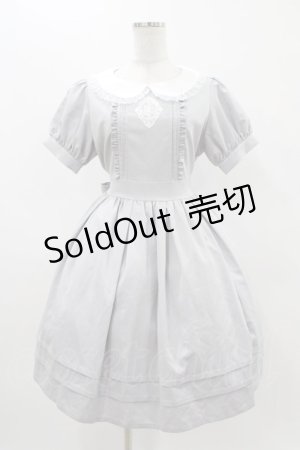 画像: Ank Rouge / ローズレースワンピース Free グレー H-25-11-16-1013-CA-OP-NS-ZH