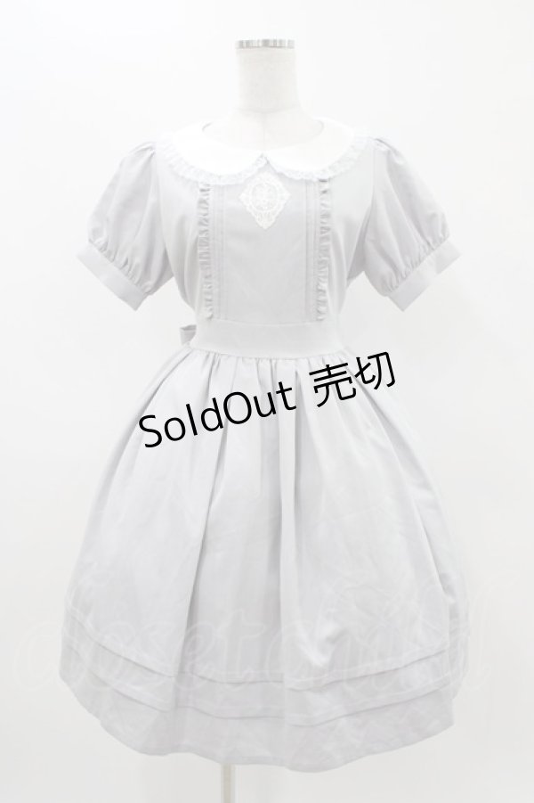 画像1: Ank Rouge / ローズレースワンピース Free グレー H-25-11-16-1013-CA-OP-NS-ZH (1)