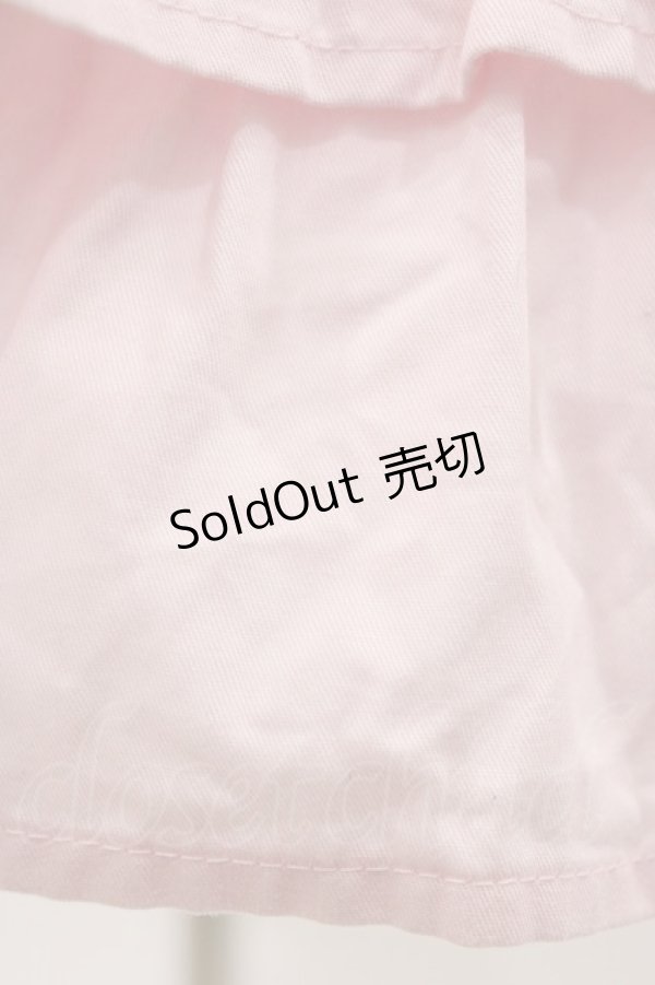 画像4: BABY,THE STARS SHINE BRIGHT / BABYリボンジャンパースカート Free ピンク H-25-11-16-1014-BA-OP-NS-ZH (4)