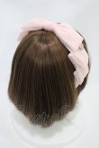 画像2: LAFARY / ドットチュールリボンカチューシャ  ピンク H-25-11-16-1003-0-AC-NS-ZH (2)