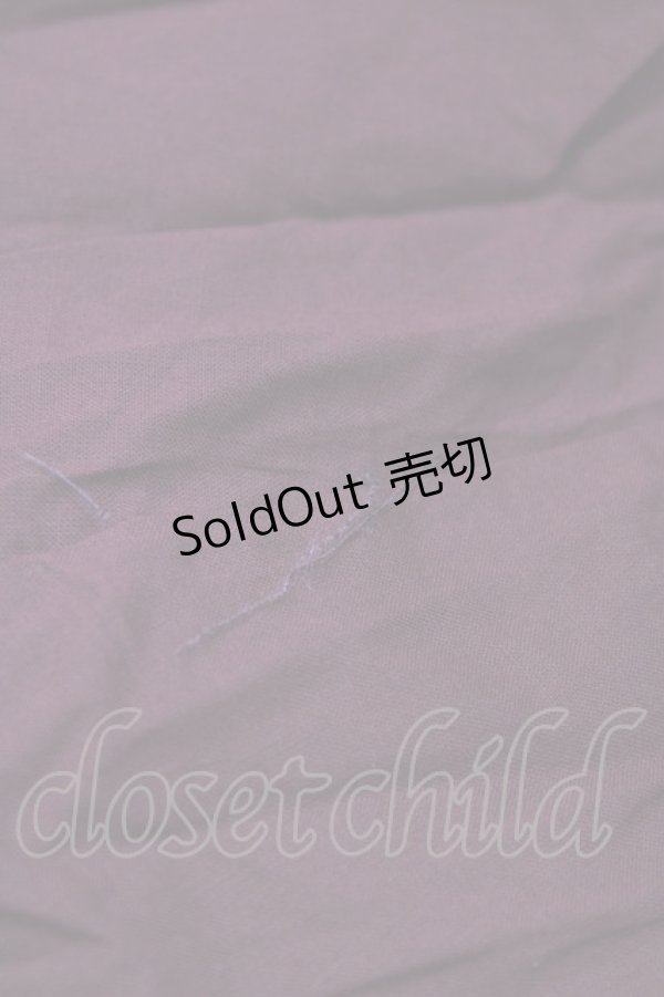 画像5: Hoshibako Works / コスモスハーモニージャンパースカート 表記なし ワイン H-25-11-16-1020-LO-OP-NS-ZH (5)