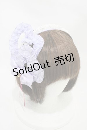 画像: Angelic Pretty / Fantasic Heartカチューシャ  ラベンダー H-25-11-16-1005-AP-AC-YZ-ZH