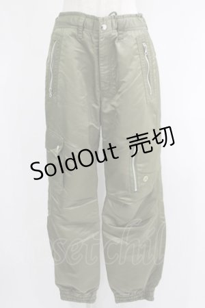 画像: MILKBOY / FLY JOGGER PANTS  カーキ H-25-11-17-026-MB-PA-KB-ZH
