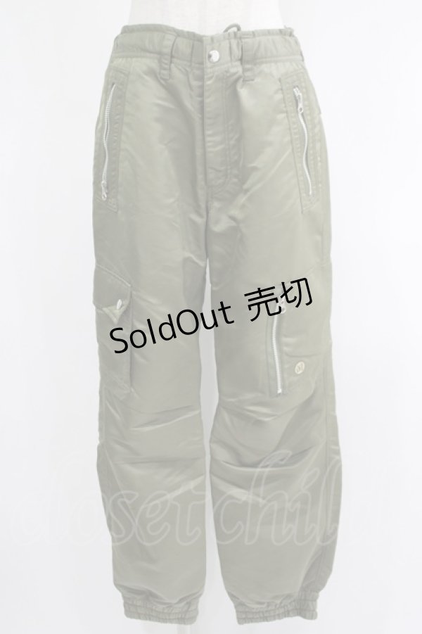 画像1: MILKBOY / FLY JOGGER PANTS  カーキ H-25-11-17-026-MB-PA-KB-ZH (1)