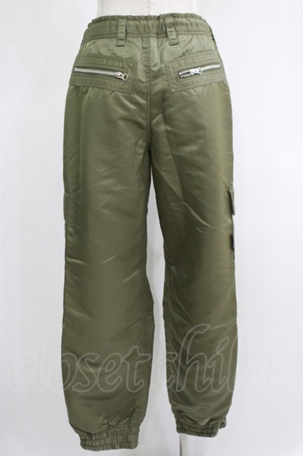 画像3: MILKBOY / FLY JOGGER PANTS  カーキ H-25-11-17-026-MB-PA-KB-ZH (3)