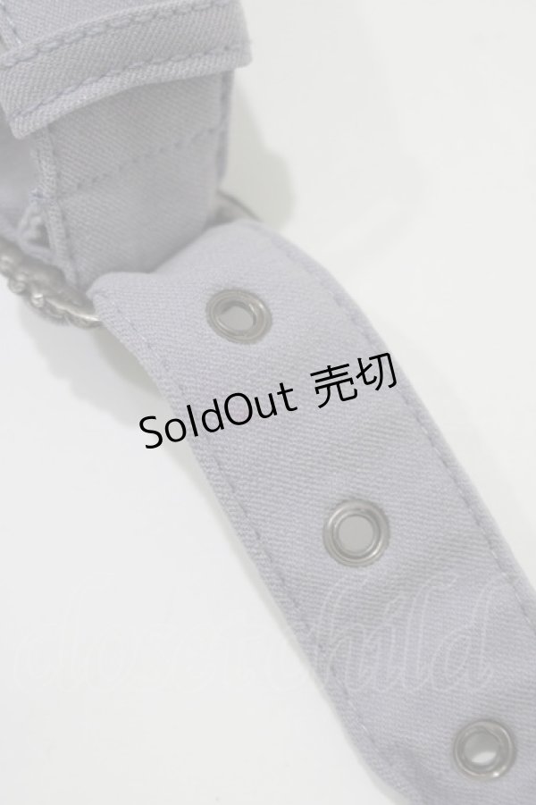 画像4: OZZ ANGELO / サス付ショートパンツ  グレー H-25-11-17-029-OO-PA-KB-ZH (4)