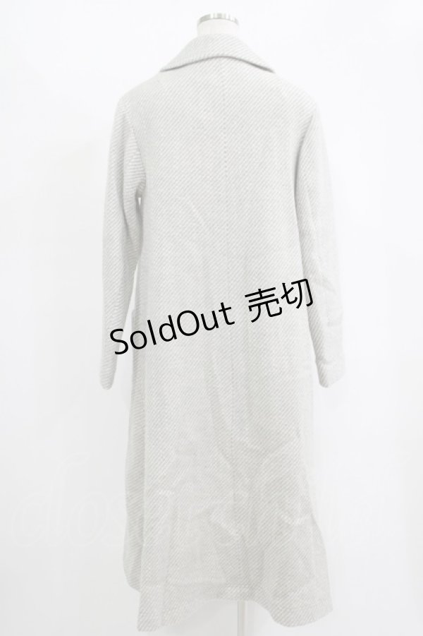 画像3: MILK / ジェミニコート  グレー H-25-11-17-031-ML-CO-KB-ZH (3)