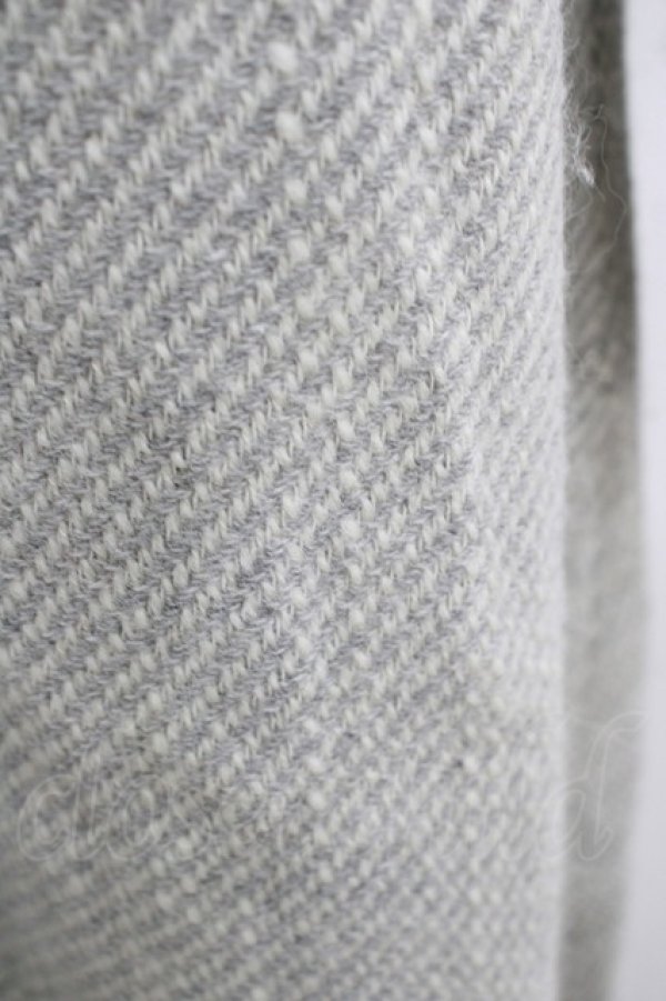 画像4: MILK / ジェミニコート  グレー H-25-11-17-032-ML-CO-KB-ZH (4)