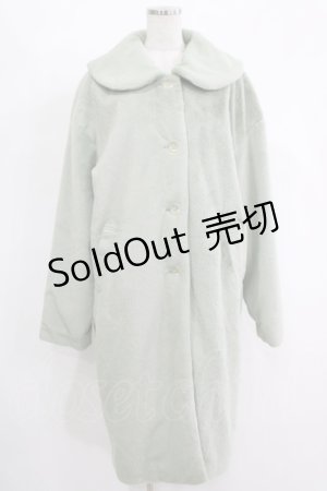 画像: Candy Stripper / POWDERY FUR COAT  グリーン H-25-11-17-033-PU-CO-KB-ZH