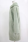 画像2: Candy Stripper / POWDERY FUR COAT  グリーン H-25-11-17-033-PU-CO-KB-ZH (2)