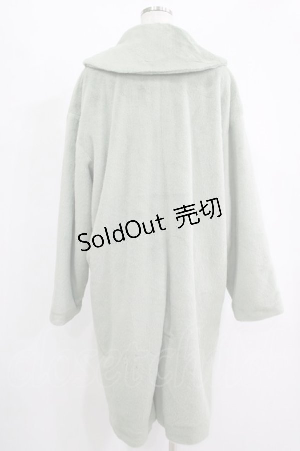 画像3: Candy Stripper / POWDERY FUR COAT  グリーン H-25-11-17-033-PU-CO-KB-ZH (3)