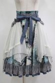 画像1: Ozz oneste / Valkrie神殿モチーフスカート  ブルー H-25-11-17-005-OO-SK-KB-ZH (1)