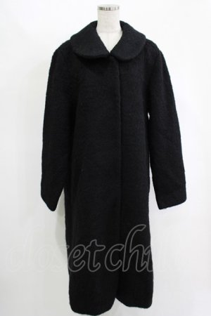 画像: Candy Stripper / SHAGGY COAT 2 ブラック H-25-11-17-037-PU-CO-KB-ZH