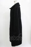 画像2: Candy Stripper / SHAGGY COAT 2 ブラック H-25-11-17-037-PU-CO-KB-ZH (2)