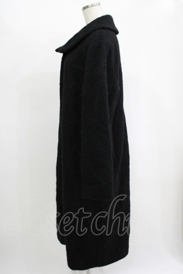 画像2: Candy Stripper / SHAGGY COAT 2 ブラック H-25-11-17-037-PU-CO-KB-ZH (2)