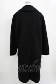 画像3: Candy Stripper / SHAGGY COAT 2 ブラック H-25-11-17-037-PU-CO-KB-ZH (3)