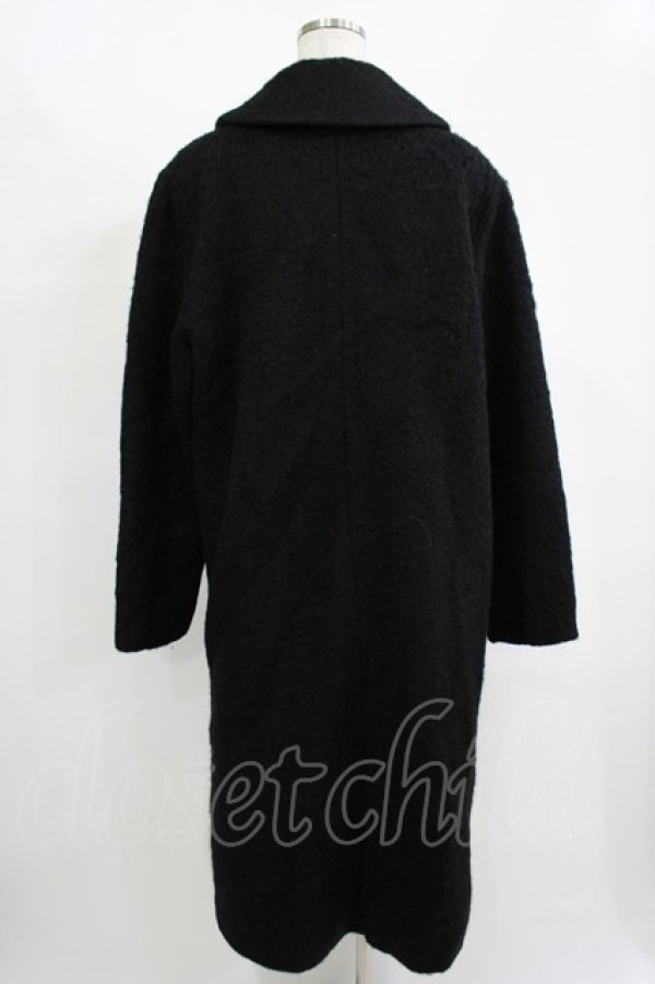 画像3: Candy Stripper / SHAGGY COAT 2 ブラック H-25-11-17-037-PU-CO-KB-ZH (3)