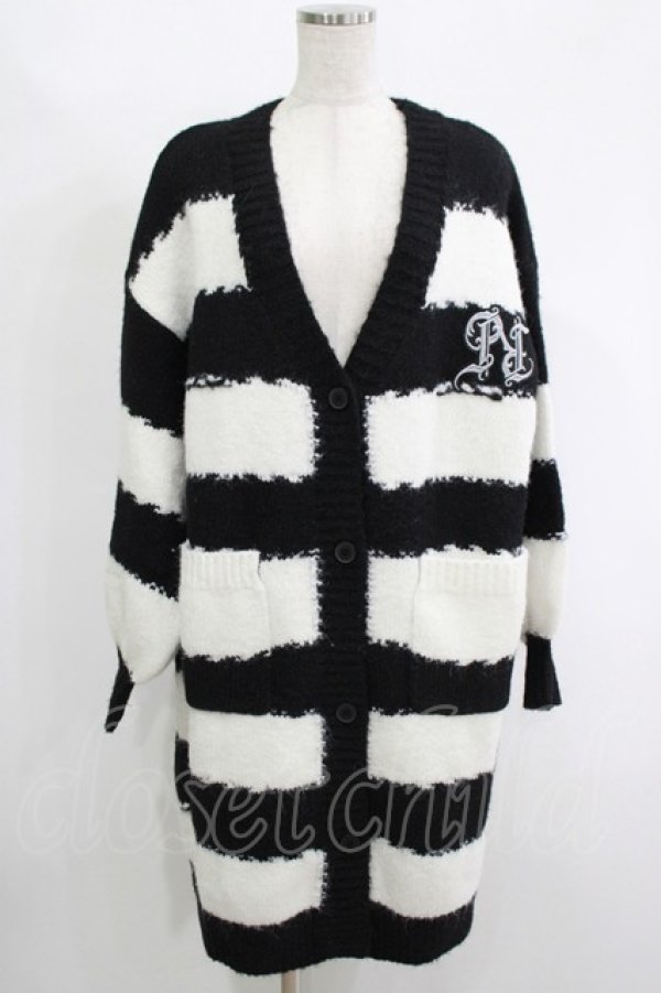 画像1: PUNK RAVE / NIGHTMARE ACADEMY RED CARDIGAN Free ホワイト H-25-11-17-040-PU-TO-KB-ZH (1)