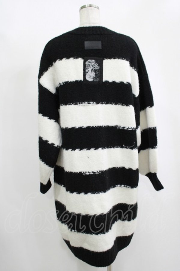 画像3: PUNK RAVE / NIGHTMARE ACADEMY RED CARDIGAN Free ホワイト H-25-11-17-040-PU-TO-KB-ZH (3)