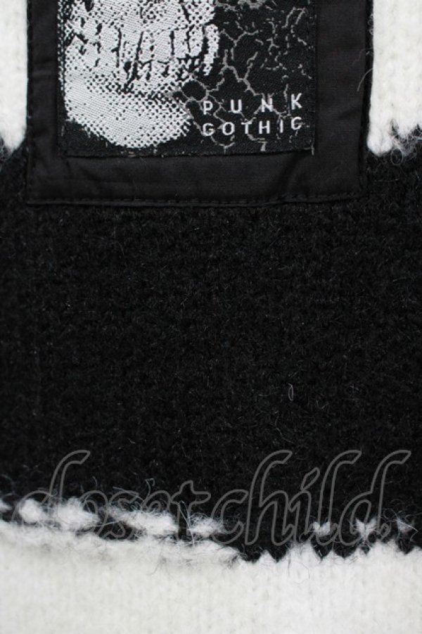 画像4: PUNK RAVE / NIGHTMARE ACADEMY RED CARDIGAN Free ホワイト H-25-11-17-040-PU-TO-KB-ZH (4)