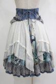 画像3: Ozz oneste / Valkrie神殿モチーフスカート  ブルー H-25-11-17-005-OO-SK-KB-ZH (3)