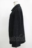 画像2: NieR Clothing / ラメツイードジャケット  黒 H-25-11-17-041-PU-JA-KB-ZH (2)