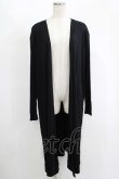 画像1: Deorart / ロングカーディガン  ブラック H-25-11-17-042-PU-TO-KB-ZH (1)