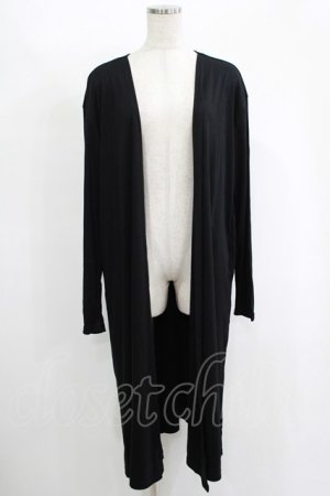画像: Deorart / ロングカーディガン  ブラック H-25-11-17-042-PU-TO-KB-ZH