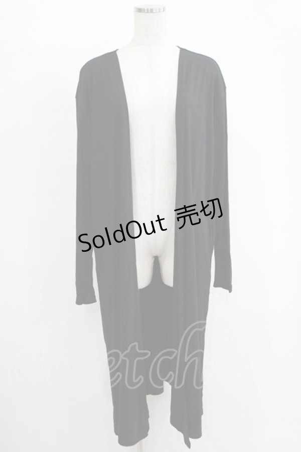 画像1: Deorart / ロングカーディガン  ブラック H-25-11-17-042-PU-TO-KB-ZH (1)