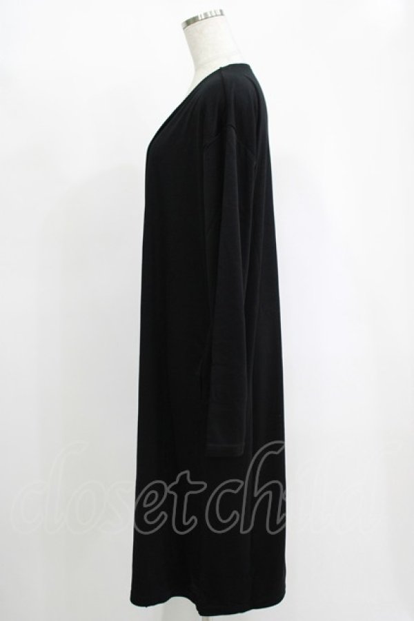 画像2: Deorart / ロングカーディガン  ブラック H-25-11-17-042-PU-TO-KB-ZH (2)