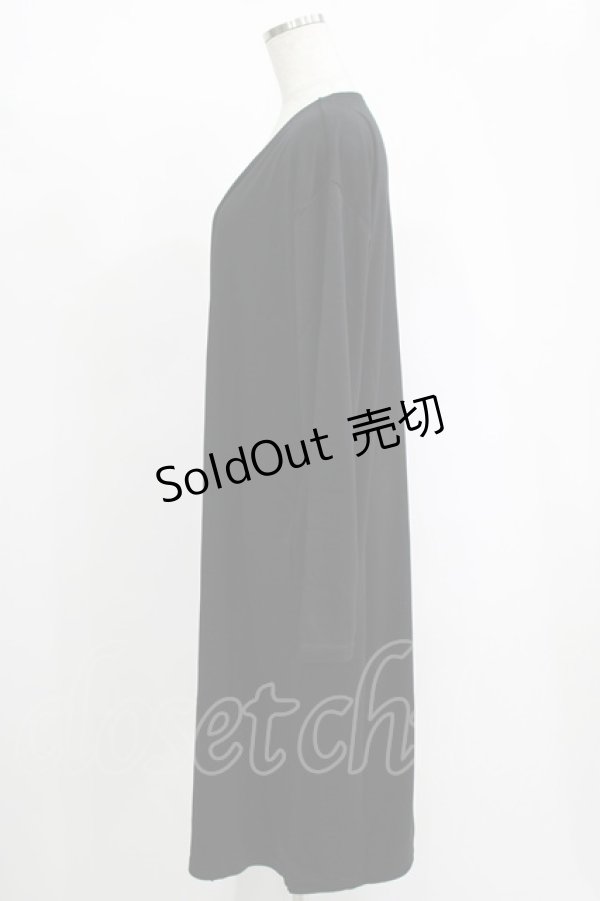 画像2: Deorart / ロングカーディガン  ブラック H-25-11-17-042-PU-TO-KB-ZH (2)