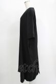 画像2: Deorart / 半袖ロングカーデ  ブラック H-25-11-17-043-PU-TO-KB-ZH (2)