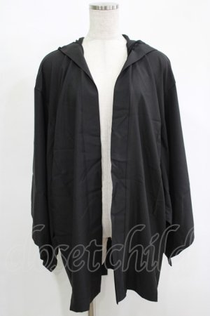 画像: Deorart / 着物羽織  ブラック H-25-11-17-044-PU-TO-KB-ZH