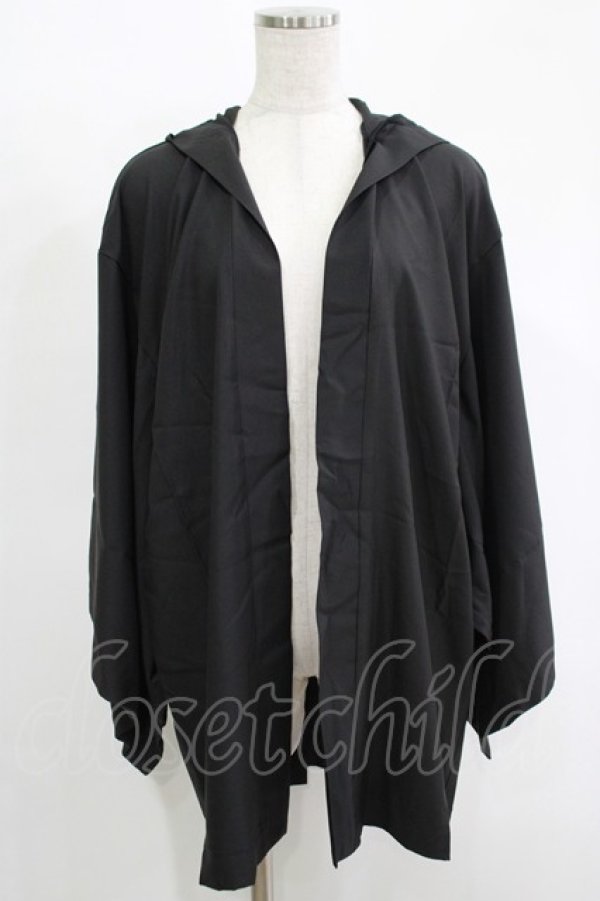 画像1: Deorart / 着物羽織  ブラック H-25-11-17-044-PU-TO-KB-ZH (1)