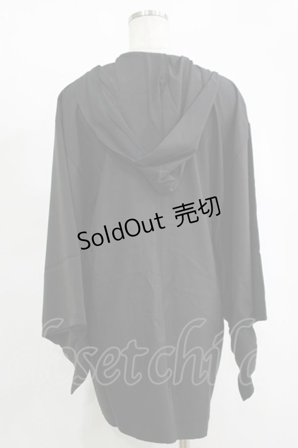 画像3: Deorart / 着物羽織  ブラック H-25-11-17-044-PU-TO-KB-ZH (3)