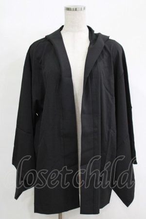 画像: Deorart / 着物羽織  ブラック H-25-11-17-045-PU-TO-KB-ZH