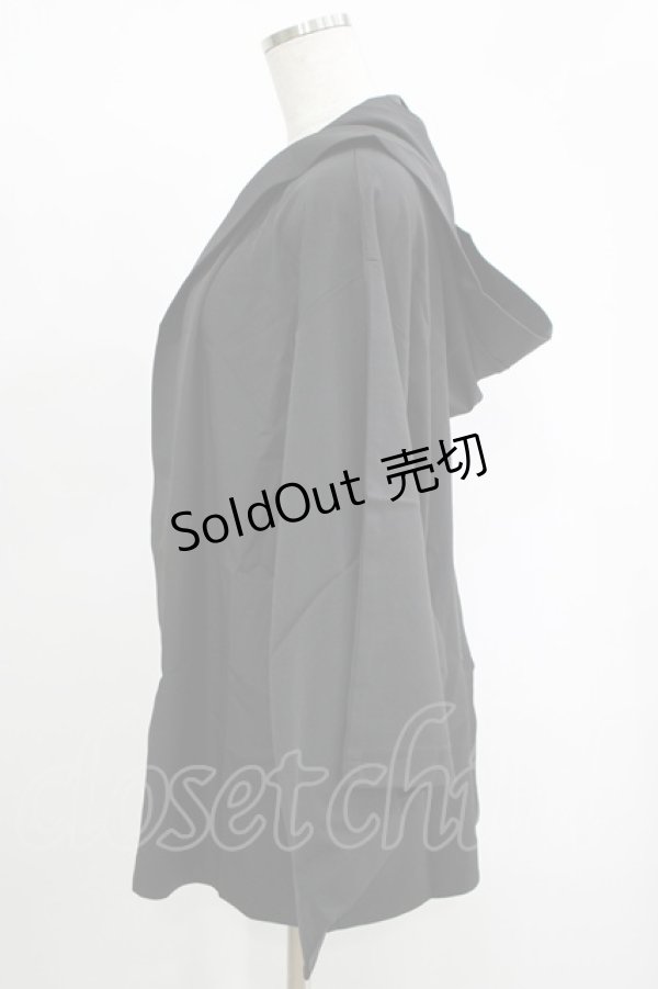 画像2: Deorart / 着物羽織  ブラック H-25-11-17-045-PU-TO-KB-ZH (2)