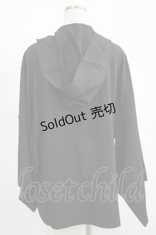 画像3: Deorart / 着物羽織  ブラック H-25-11-17-045-PU-TO-KB-ZH (3)