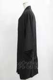 画像2: Deorart / 着物羽織  ブラック H-25-11-17-046-PU-TO-KB-ZH (2)
