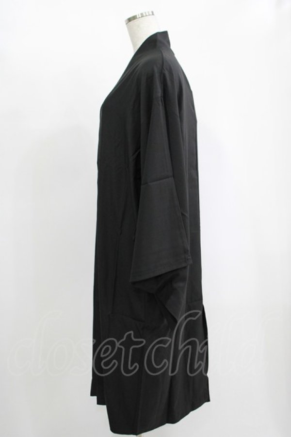 画像2: Deorart / 着物羽織  ブラック H-25-11-17-046-PU-TO-KB-ZH (2)