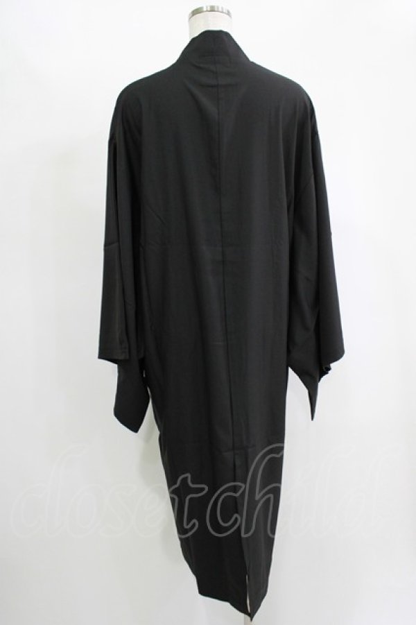 画像3: Deorart / 着物羽織  ブラック H-25-11-17-046-PU-TO-KB-ZH (3)