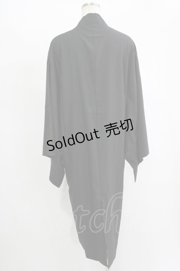 画像3: Deorart / 着物羽織  ブラック H-25-11-17-046-PU-TO-KB-ZH (3)