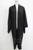 画像1: Deorart / 着物羽織  ブラック H-25-11-17-047-PU-TO-KB-ZH (1)