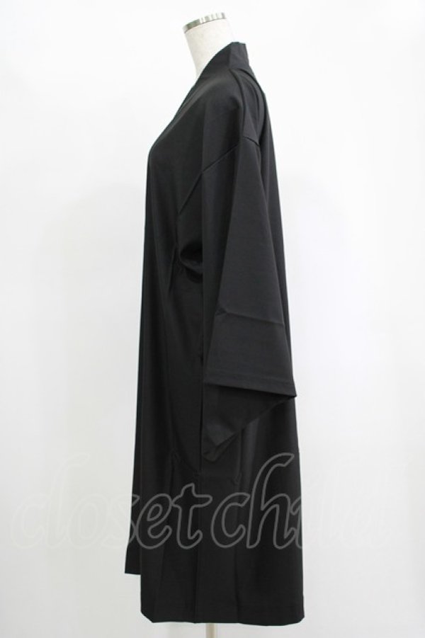 画像2: Deorart / 着物羽織  ブラック H-25-11-17-047-PU-TO-KB-ZH (2)