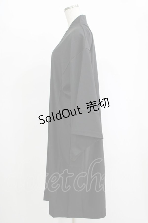 画像2: Deorart / 着物羽織  ブラック H-25-11-17-047-PU-TO-KB-ZH (2)