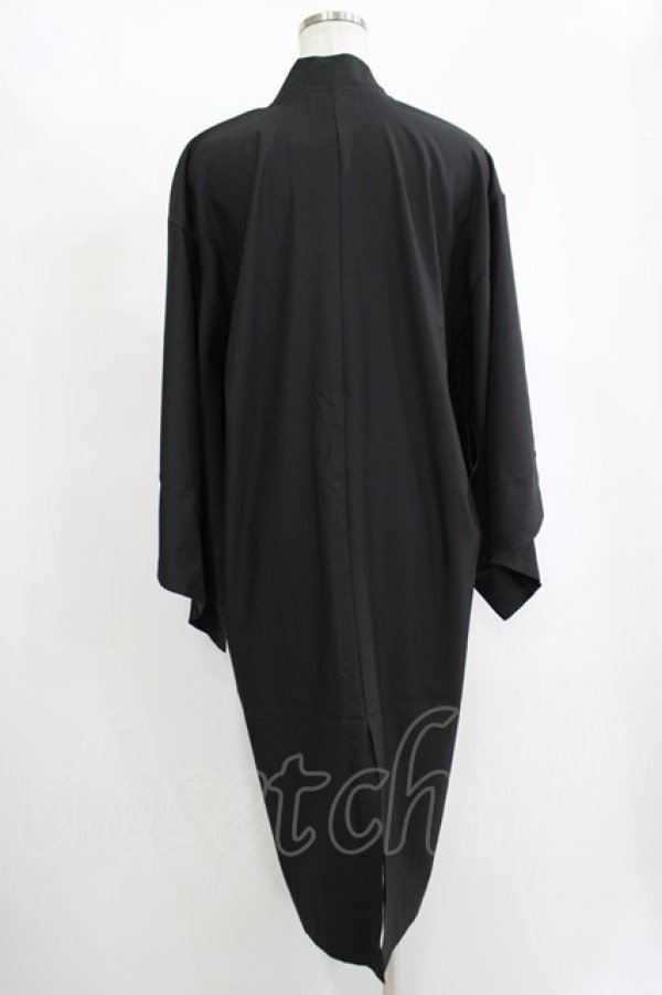 画像3: Deorart / 着物羽織  ブラック H-25-11-17-047-PU-TO-KB-ZH (3)